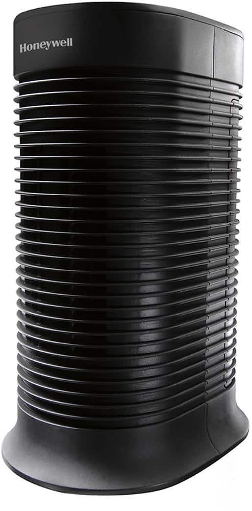 Honeywell - True Compact Tower Air Purifier - Black - AlternateView11 Zoom