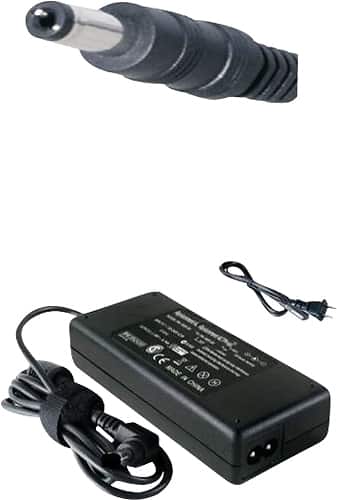 Laptop Battery Pros - 65W AC Power Adapter for Select Acer Laptops - Black - Larger Front