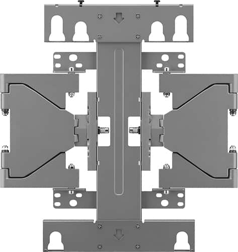 LG - Tilting Wall Mount for Select LG OLED TVs - Gray - Larger Front