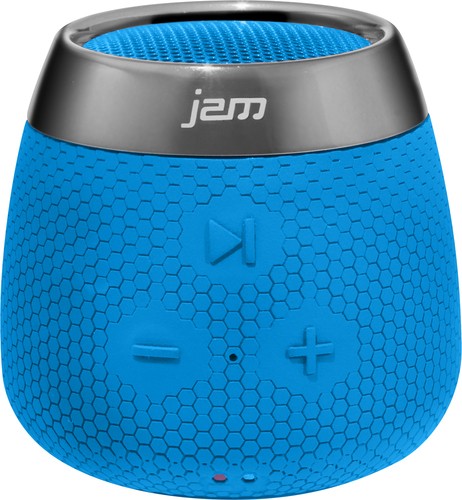 Jam - Replay Bluetooth Wireless Speaker - Blue - Larger Front