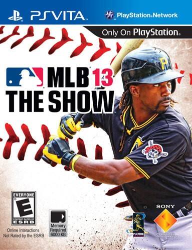 Sony MLB 13 The Show PS Vita Game