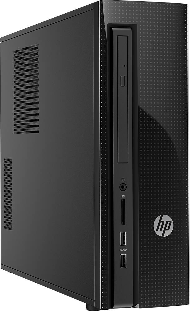 Questions And Answers HP Slimline Desktop Intel Pentium 4GB Memory 1TB