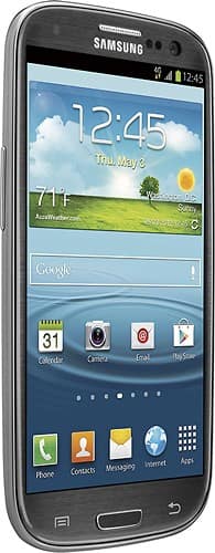 Customer Reviews Samsung Galaxy S Iii G With Gb Memory Cell Phone