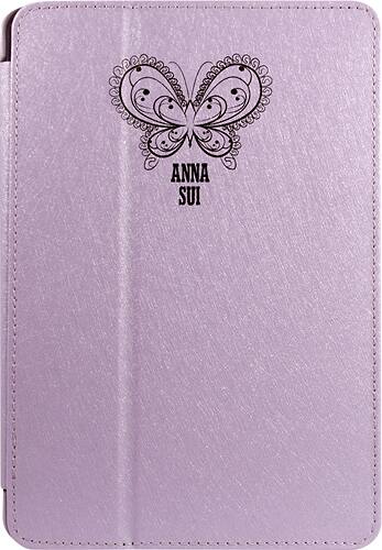 Anna Sui - Folio Hard Case for Apple® iPad® mini, iPad mini 2 and iPad mini 3 - Purple - Larger Front
