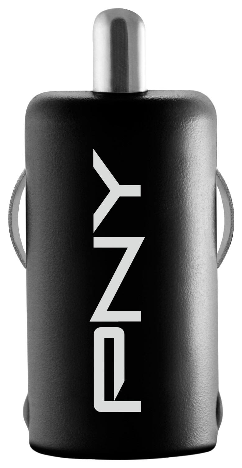 PNY - USB Vehicle Charger - Black - Alternate View 11