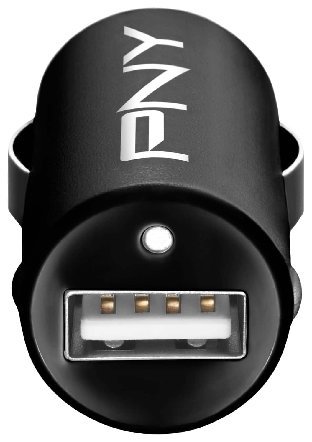 PNY - USB Vehicle Charger - Black - Alternate View 12
