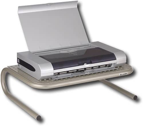 Allsop - Metal Art Jr. Monitor Stand - Angle
