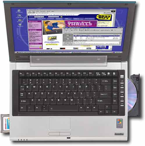 Best Buy Toshiba Satellite Notebook With Intel Centrino M S