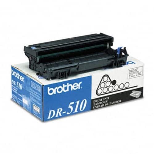 Brother - DR-510 Drum Cartridge - Black - Larger Front