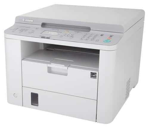 Canon - imageCLASS D530 Black-and-White All-In-One Laser Printer - Black - Larger Front