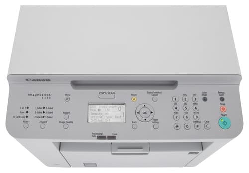 Canon - imageCLASS D530 Black-and-White All-In-One Laser Printer - Black - Alternate View 13