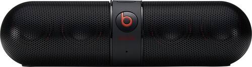 Beats by Dr. Dre - Open Box Excellent Condition - Pill 2.0 Portable Bluetooth Speaker - Black - Larger Front