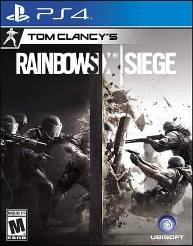 Tom Clancy's Rainbow Six Siege - PlayStation 4 - Larger Front