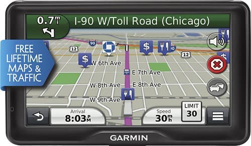 Garmin Dezl 760LMT 7" Bluetooth Trucking GPS with Lifetime Maps & Traffic