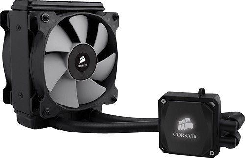 Corsair Hydro Series H80i Extreme Performance Liquid CPU Cooler - Refurbished