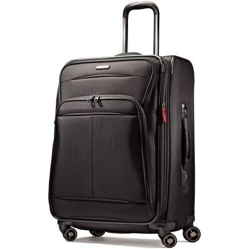 Samsonite DKX 2.0 25" Expandable Spinner Upright Suitcase - Black