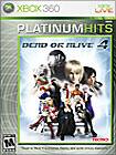 Dead or Alive 4 Platinum Hits - Xbox 360 - Front Detail