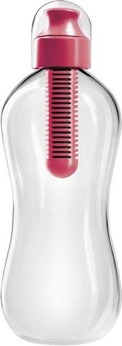 bobble - 18-1/2-Oz. Filtered Water Bottle - Neon Pink - Larger Front