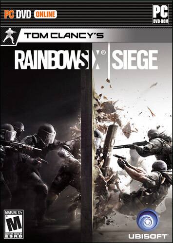 Tom Clancy's Rainbow Six Siege - Windows - Larger Front