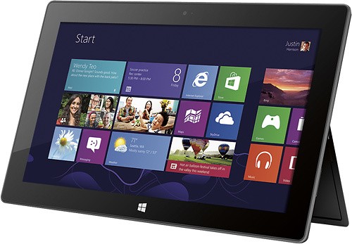 Microsoft Surface 10.6" 32GB Windows RT Tablet