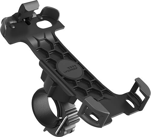 LifeProof - Bike and Bar Mount for Select Apple® iPhone® 5 Cases - Black - Alternate View 2