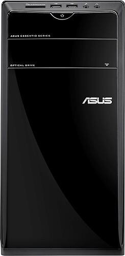 Asus Essentio CM1745-04 AMD APU Quad-Core A8-5500 Desktop PC, 12GB/1TB/Win 8/1GB Video + Free 8x8 Photo Book