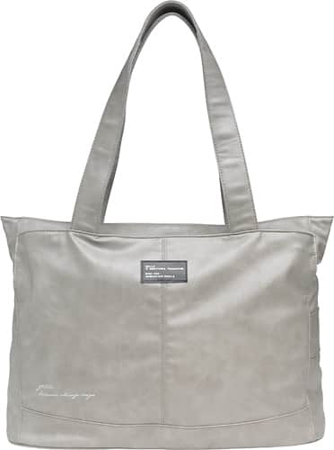 Golla - Laptop Tote - Cold Beige - Larger Front