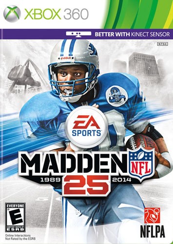BestBuy.com deals on Madden NFL 25 Xbox 360
