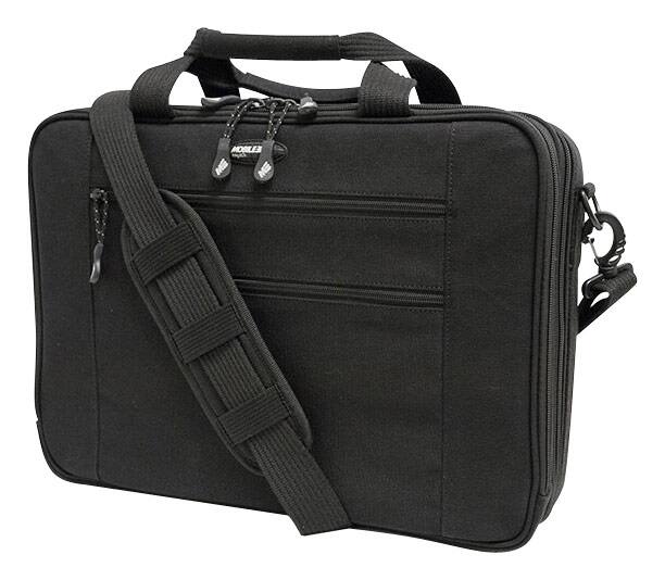 Mobile Edge - Laptop Briefcase - Black - Larger Front