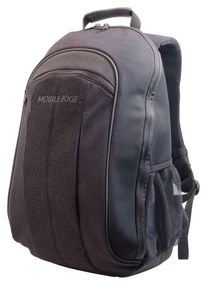 Mobile Edge - ECO Laptop Backpack - Black - Larger Front