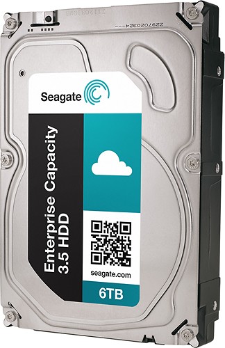 Seagate STBD6000100 6TB 3.5" Internal Hard Drive for Desktops
