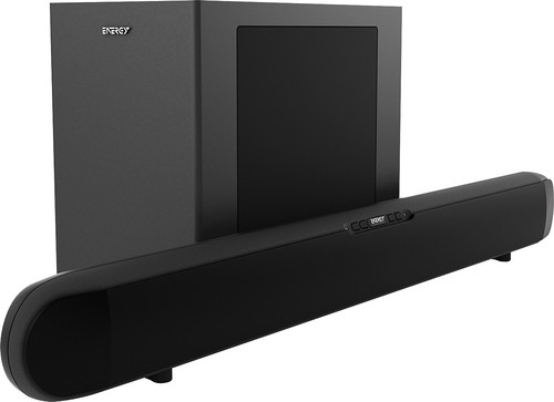 Energy CS-30 Connoisseur Soundbar with 8" Wireless Subwoofer - Black