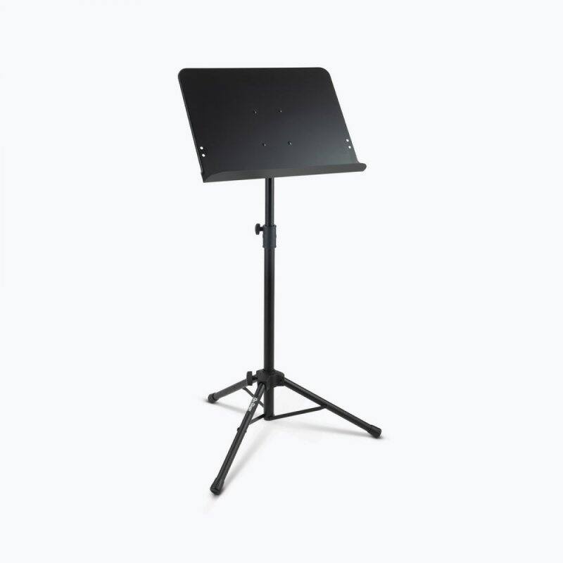 On-Stage - Conductor Stand - Black - Larger Front