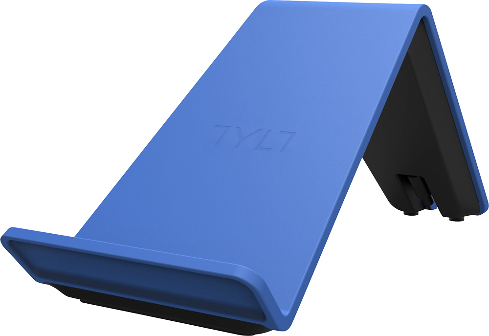 TYLT - VU Wireless Charger - Blue - Front Zoom