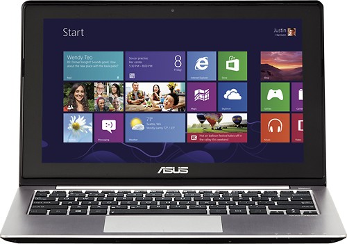 Asus Q200E-BSI3T08 11.6" Touch-Screen Laptop