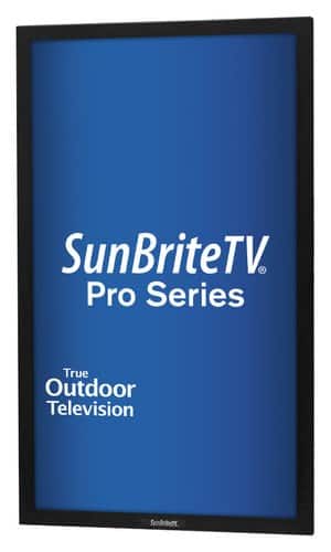 SunBrite TV - Pro Series - 42" Class (42" Diag.) - LED - Outdoor - Touch Screen - 1080p - Display - Black - Larger Front