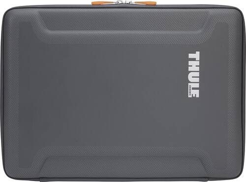 Thule - Gauntlet 2.0 Sleeve for 13" Apple® MacBook® Pro - Gray - Larger Front