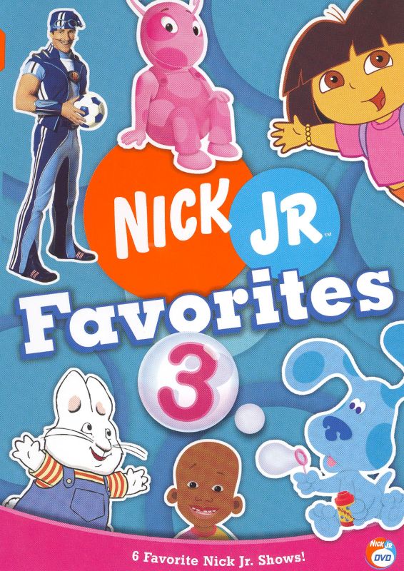 Customer Reviews Nick Jr Favorites Vol DVD Best Buy