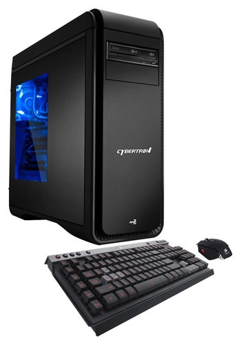 CybertronPC Silencer Gaming Desktop with Intel Core i7-5930K / 16GB / 2TB HDD + 120GB SSD / Win 8.1 / 4GB Video