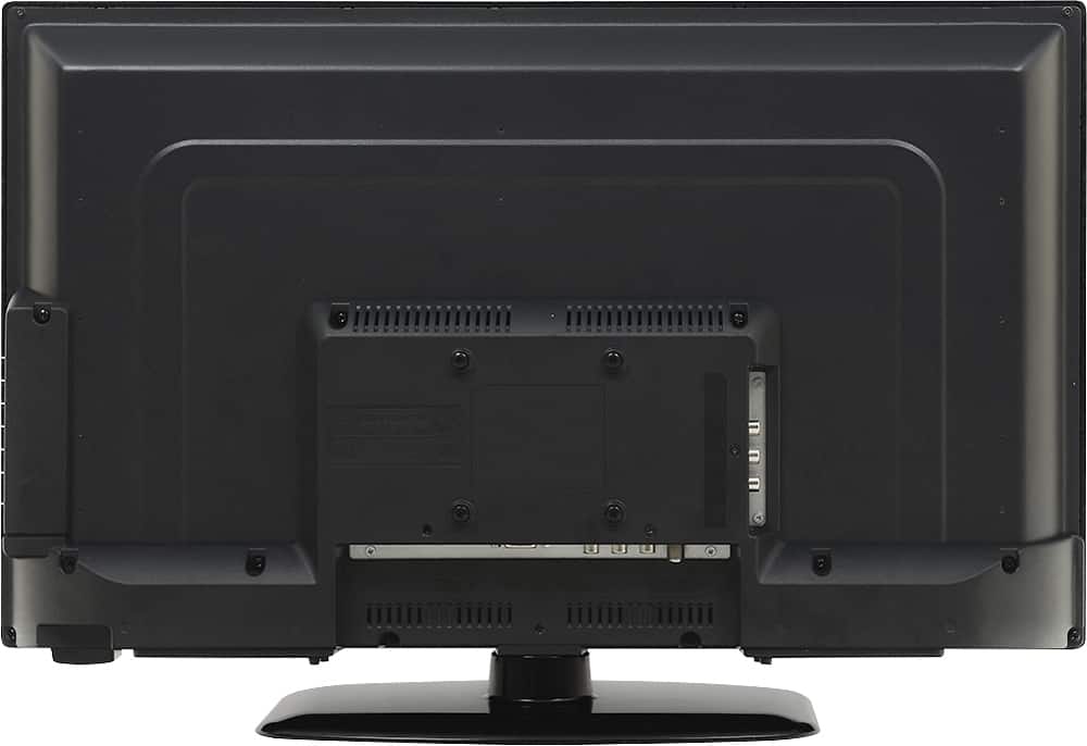 Westinghouse - 24" Class (23.8" Diag.) - LED - 1080p - HDTV - Black - Back Zoom