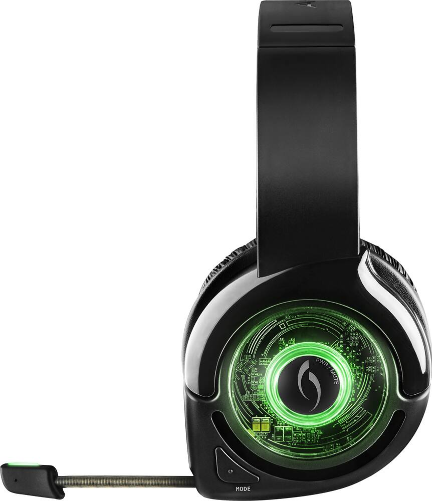 Afterglow - AG7 True Wireless Stereo Gaming Headset for Xbox One - Black - AlternateView11 Zoom