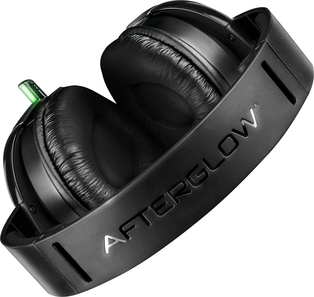 Afterglow - AG7 True Wireless Stereo Gaming Headset for Xbox One - Black - AlternateView12 Zoom