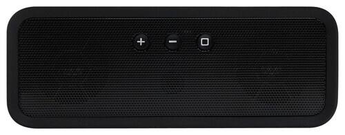 Kinivo - Portable Bluetooth Speaker - Black - Larger Front