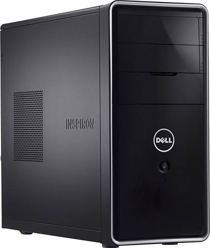 Dell Inspiron I660-3040BK 3rd Gen Intel Core i3-3220 Dual Core Desktop, 6GB/1TB/Win 8 + Free 8x8 Photo Book