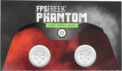 KontrolFreek - FPS Freek Phantom Analog Stick Extender for Xbox One - White - Alternate View 1