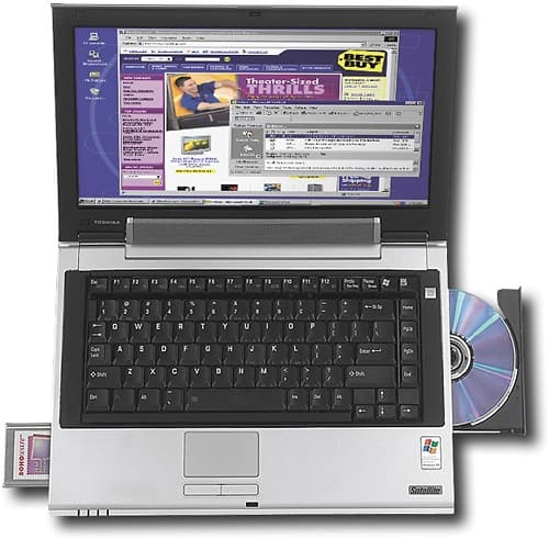 Best Buy Toshiba Satellite Notebook With Intel Centrino Smart Indigo