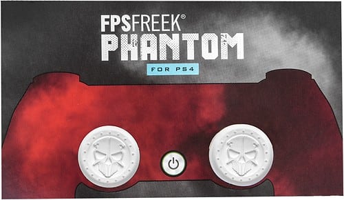 KontrolFreek - FPS Freek Phantom Analog Stick Extender for PlayStation 4 - White - Alternate View 1