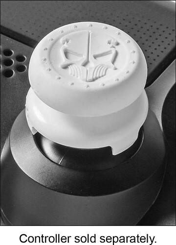KontrolFreek - FPS Freek Phantom Analog Stick Extender for PlayStation 4 - White - Alternate View 4