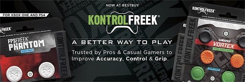 KontrolFreek - FPS Freek Phantom Analog Stick Extender for PlayStation 4 - White - Alternate View 6