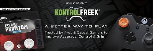 KontrolFreek - FPS Freek Phantom Analog Stick Extender for PlayStation 4 - White - Alternate View 8